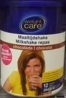 Mängden socker i Milkshake minceur chocolat