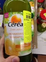 Mängden socker i Sirop orange