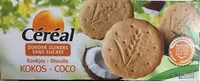 Mängden socker i Biscuit coco