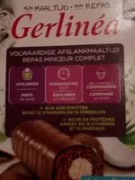 Mängden socker i Gerlinéa Mon Repas Barres Saveur Chocolat Coco