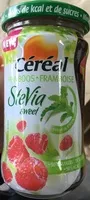 Mängden socker i Framboise Stevia sweet