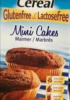 Mängden socker i Mini cakes marbrés