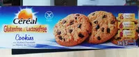 Mängden socker i Glutenfree & Lactosefree - Cookies aux pépites de chocolat