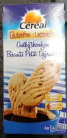 Mängden socker i Céréal Glutenfree & Lactosefree Biscuits Petit-déjeuner