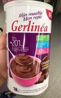 Mängden socker i Gerlinéa Mon Repas Pudding Saveur Chocolat