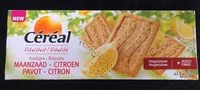 Mängden socker i Biscuit citron/pavot