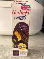 Mängden socker i Gerlinéa Easy Go Banane Barres Repas