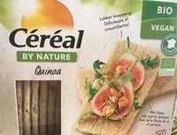 Mängden socker i cereal by nature Quinoa