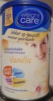 Mängden socker i Afslankshake Vanilla