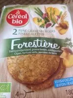 Mängden socker i Galette Forestiere