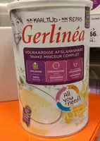 Mängden socker i Gerlinéa Mon Repas Shake Minceur Complet Saveur Vanille