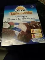 Mängden socker i Céréal Barres à La Noix De Coco Sans Gluten Ni Lactose