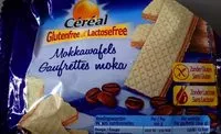 Mängden socker i Céréal Gaufrettes Moka Sans Gluten Ni Lactose