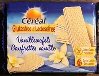 Mängden socker i Gaufrettes vanille