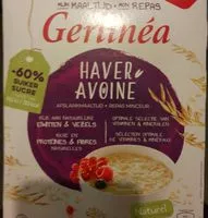 Mängden socker i Gerlinéa Repas Minceur Avoine