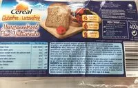 Mängden socker i Cereal Cereal Brood Meergranen