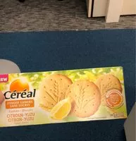 Mängden socker i Biscuits Sans Sucre Citron / Yuzu