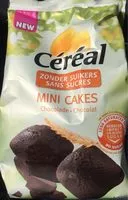 Mängden socker i Mini cakes chocolat