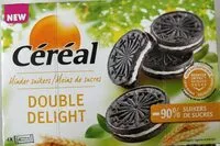 Mängden socker i Céréal double delight