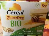 Mängden socker i Crackers mais et riz