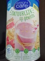 Mängden socker i Substitut de repas shake framboise avoine