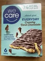 Mängden socker i Chrunchy Dark Chocolate