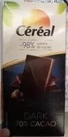 Mängden socker i Dark 70% cacao