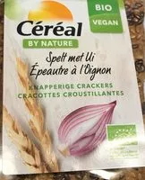 Mängden socker i Cracottes d'épeautre à l'oignon