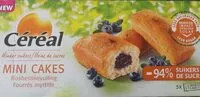 Mängden socker i Cereal Mini Cakes