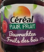 Mängden socker i Fruits des bois
