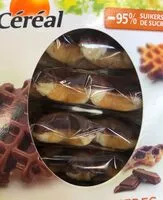 Mängden socker i gaufres chocolat
