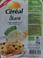 Mängden socker i Céréal Okara Bio
