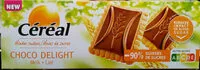 Mängden socker i Choco delight lait