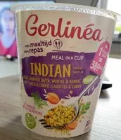 Mängden socker i Meal in a cup Indian