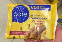 Mängden socker i Chocolate break