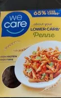 Mängden socker i Lower carb penne