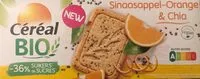 Mängden socker i Sinaasappel-orange & chia