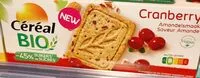 Mängden socker i Cranberry saveur amandes
