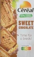 Mängden socker i Cereal sweet chocolate