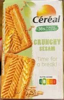 Mängden socker i Crunchy sesam