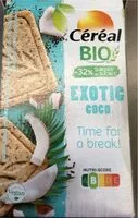 Mängden socker i Exotic coco