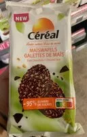 Mängden socker i Galette de maïs chocolat noir
