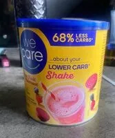 Mängden socker i Shake