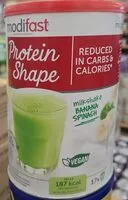 Mängden socker i Protein shape