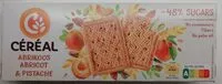 Mängden socker i Biscuits apricot  pistache