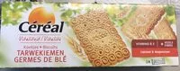 Mängden socker i Céréal Biscuits Germes De Blé