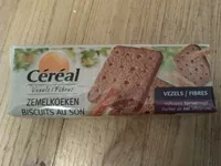 Mängden socker i Biscuits au Son