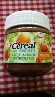 Mängden socker i S.v.hazelnootpasta