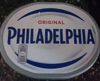 Mängden socker i Philadelphia Naturel