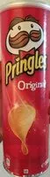 Mängden socker i Pringles (Original)